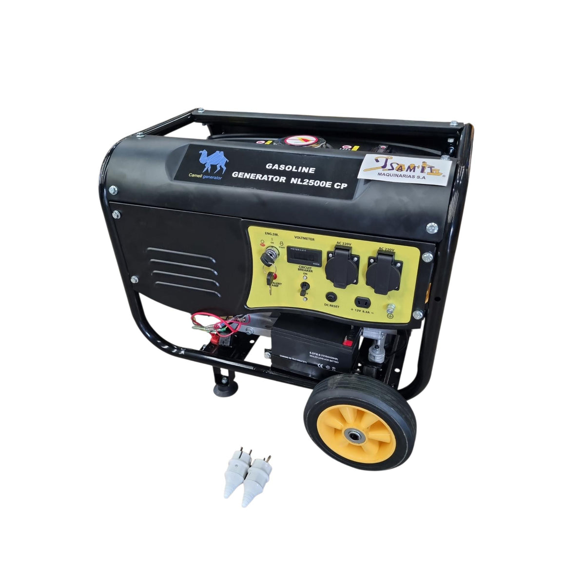 Generador Gasolina Sin Ats Camell 168F 2.8kva Partida Electrica