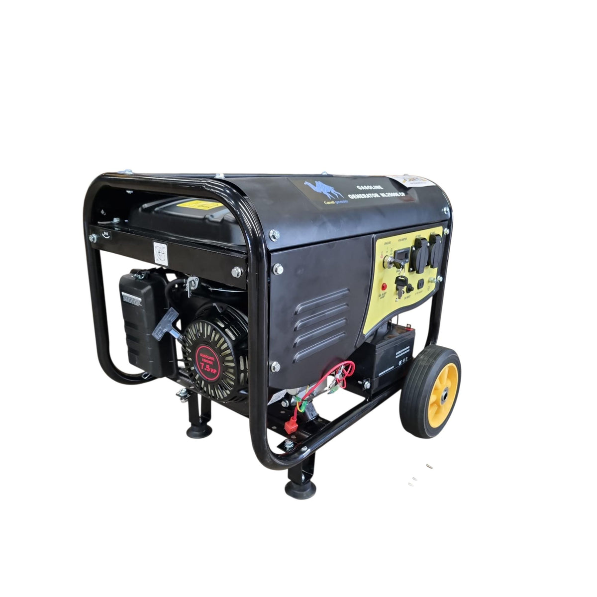 Generador Gasolina Sin Ats Camell 168F 2.8kva Partida Electrica