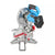 Ingleteadora Compuesta 210mm Fixtec Fms21002 - 1500w + 6 Pcs