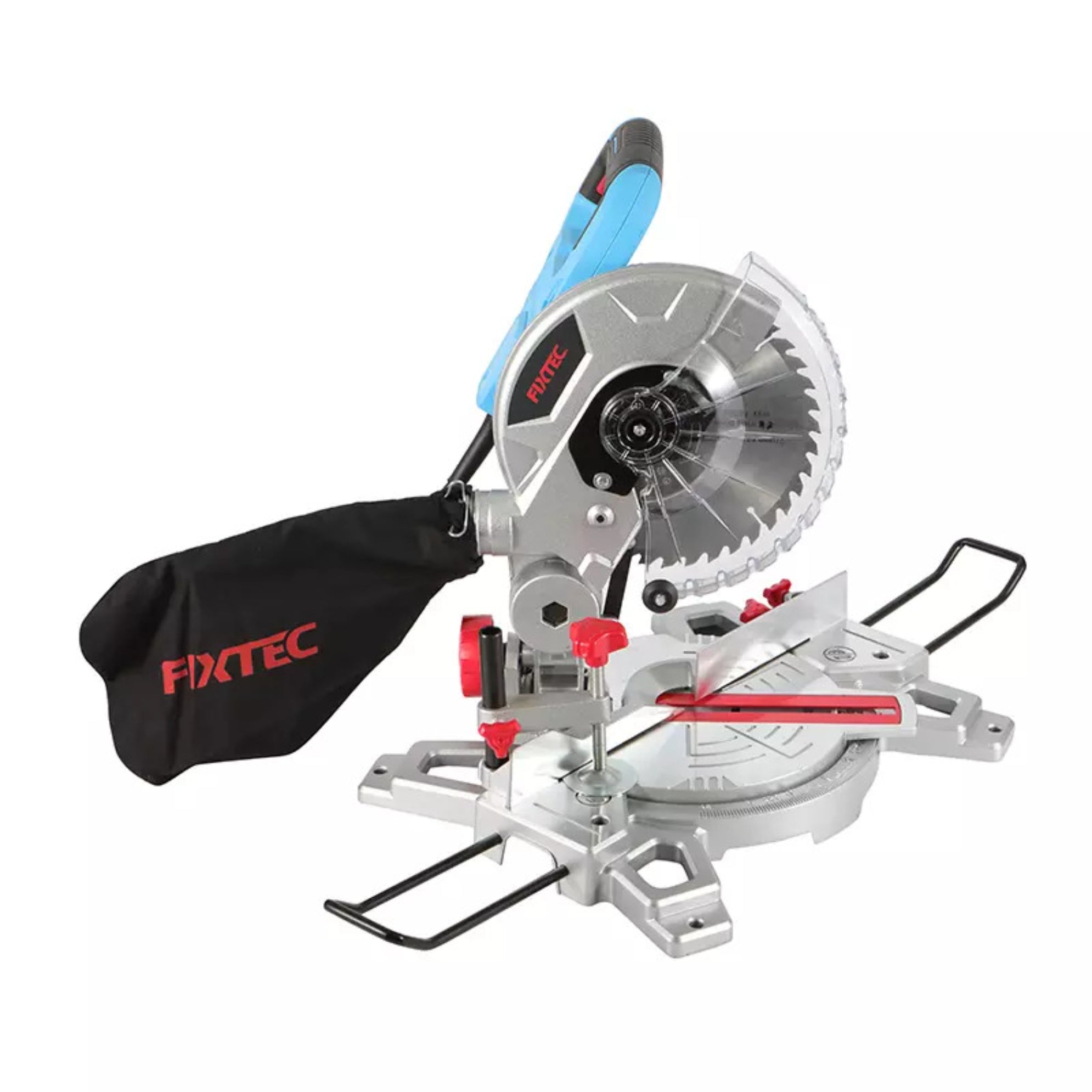 Ingleteadora Compuesta 210mm Fixtec Fms21002 - 1500w + 6 Pcs