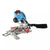 Ingleteadora Compuesta Laser 255mm Fixtec Fms25501 - 1600w