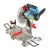 Ingleteadora Compuesta Laser 255mm Fixtec Fms25501 - 1600w