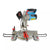 Ingleteadora Compuesta Laser 255mm Fixtec Fms25501 - 1600w