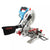 Ingleteadora Compuesta Laser 255mm Fixtec Fms25501 - 1600w