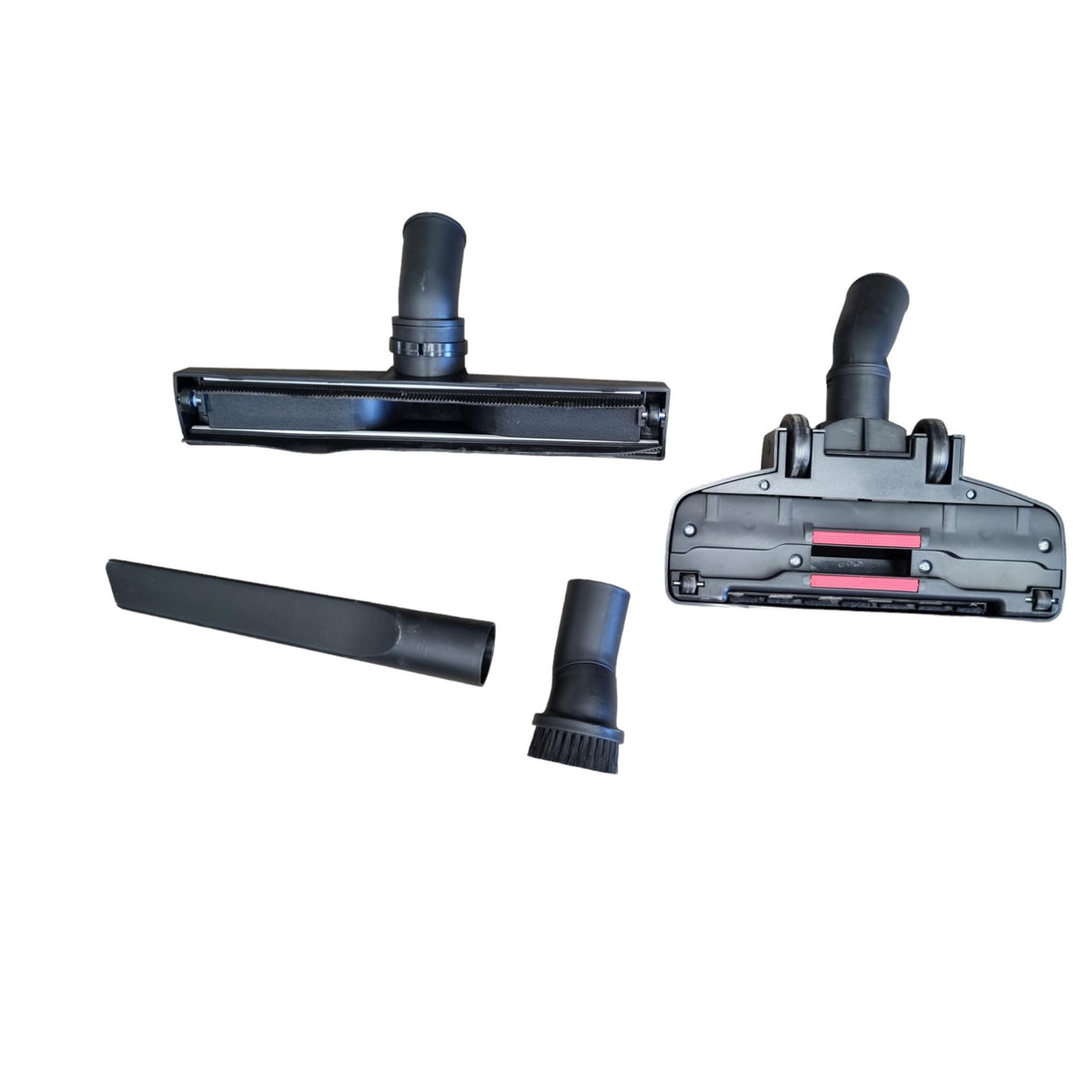 Aspiradora Industrial Polvo Agua 60L Fixtec + 5 Accesorios