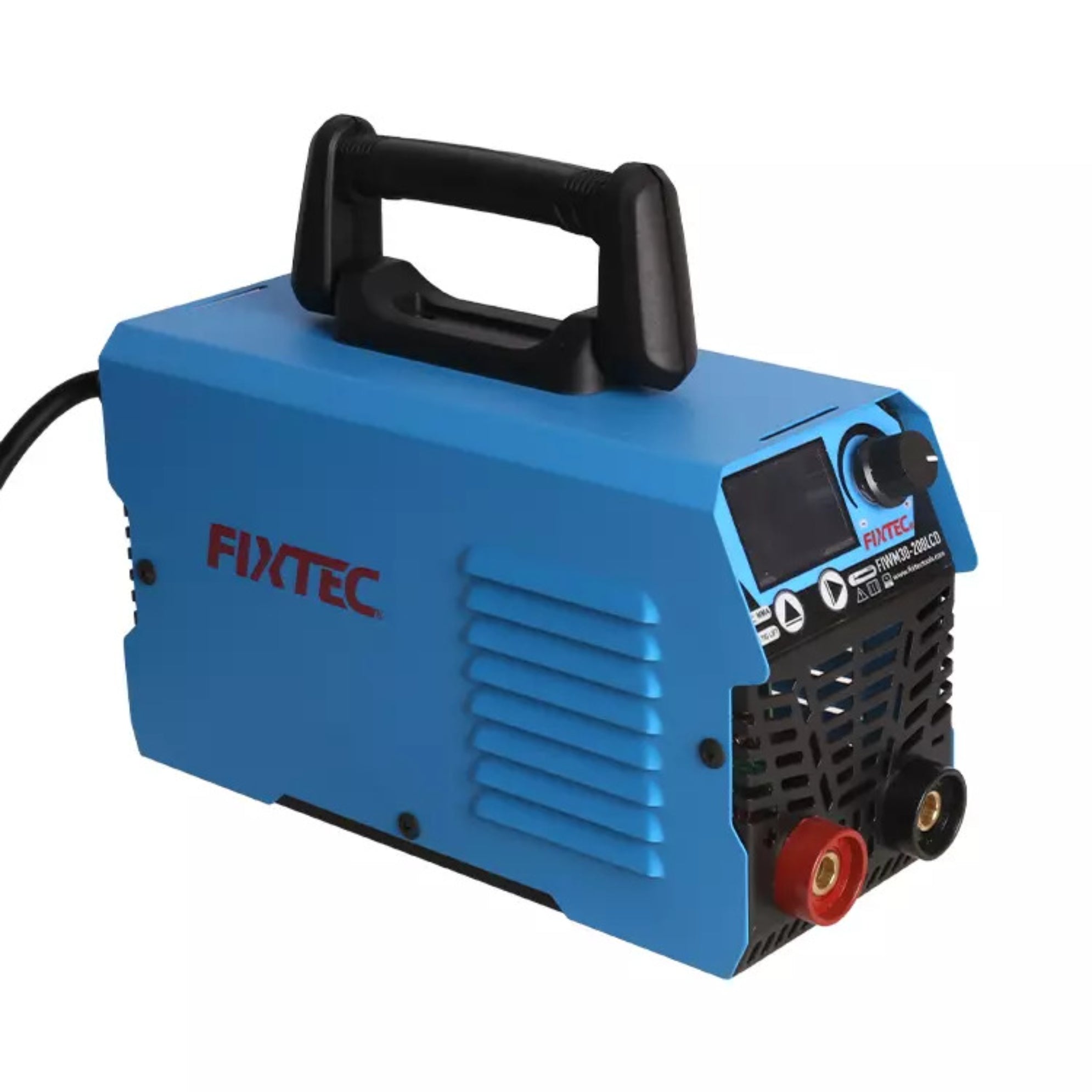 Soldadora Inverter Mma Lcd Fixtec Fiwm30-200lcd 200 Amperes