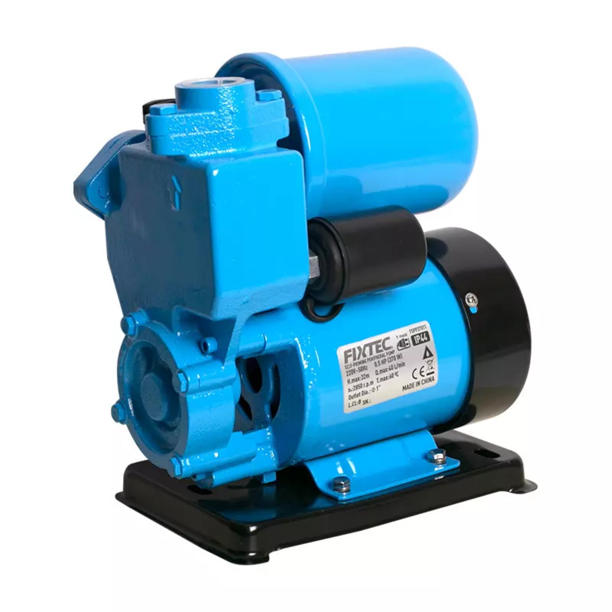 Bomba Periferica Autocebante 1 Fixtec Fspp37011 -0.5hp 370w