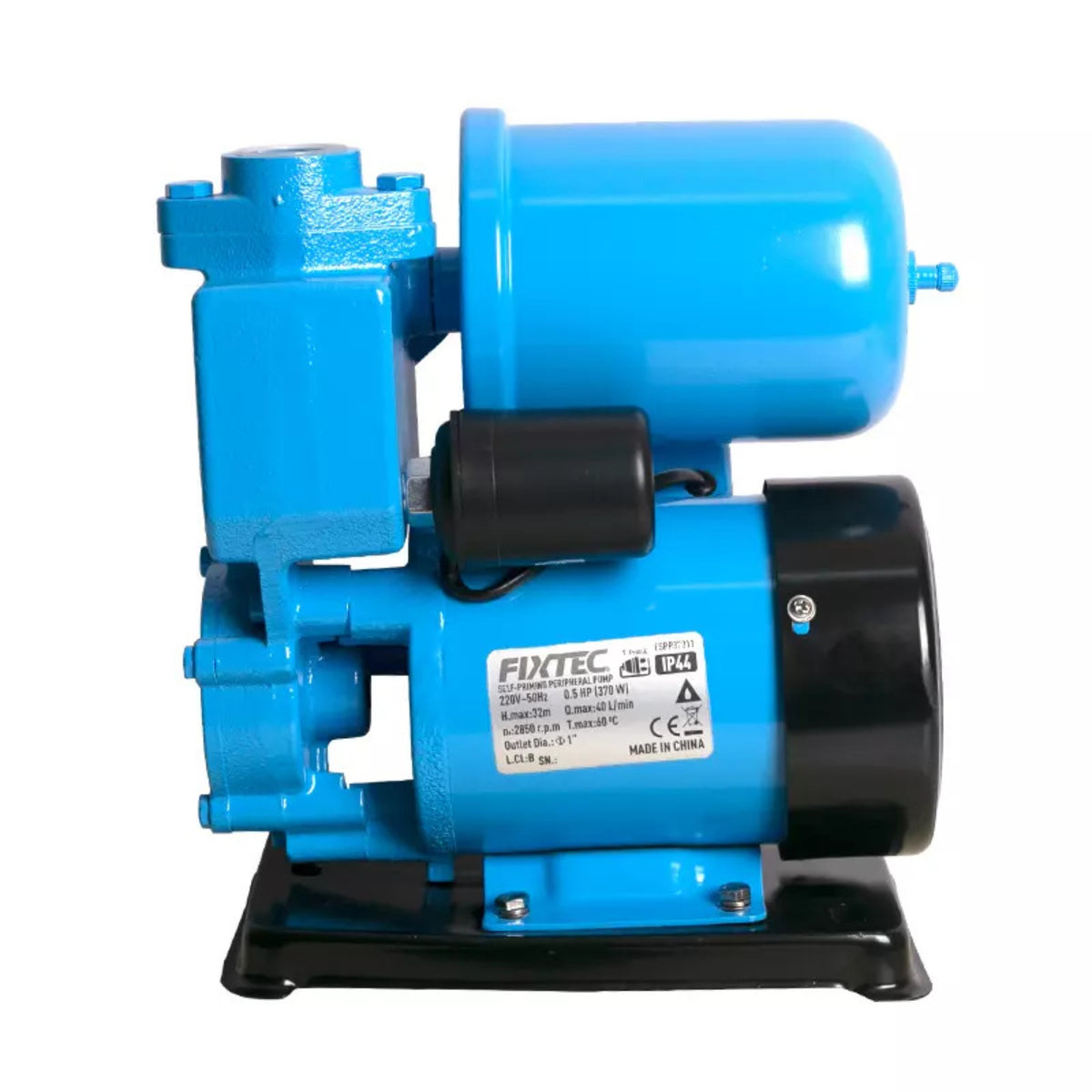 Bomba Periferica Autocebante 1 Fixtec Fspp37011 -0.5hp 370w