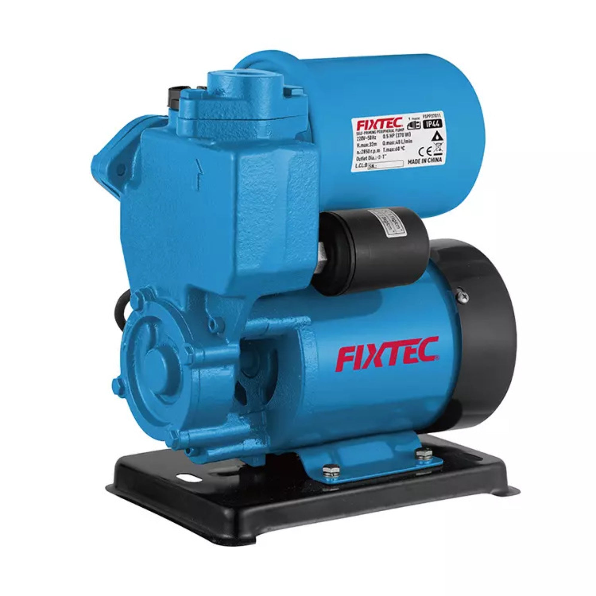 Bomba Periferica Autocebante 1 Fixtec Fspp37011 -0.5hp 370w