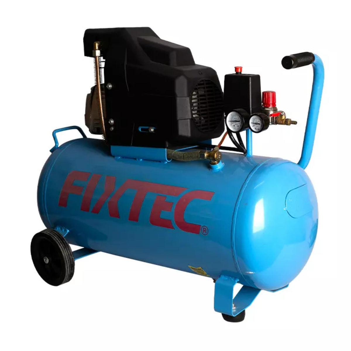Compresor De Aire 50l Fixtec Fac25501 2.5hp 1800w 206l/min