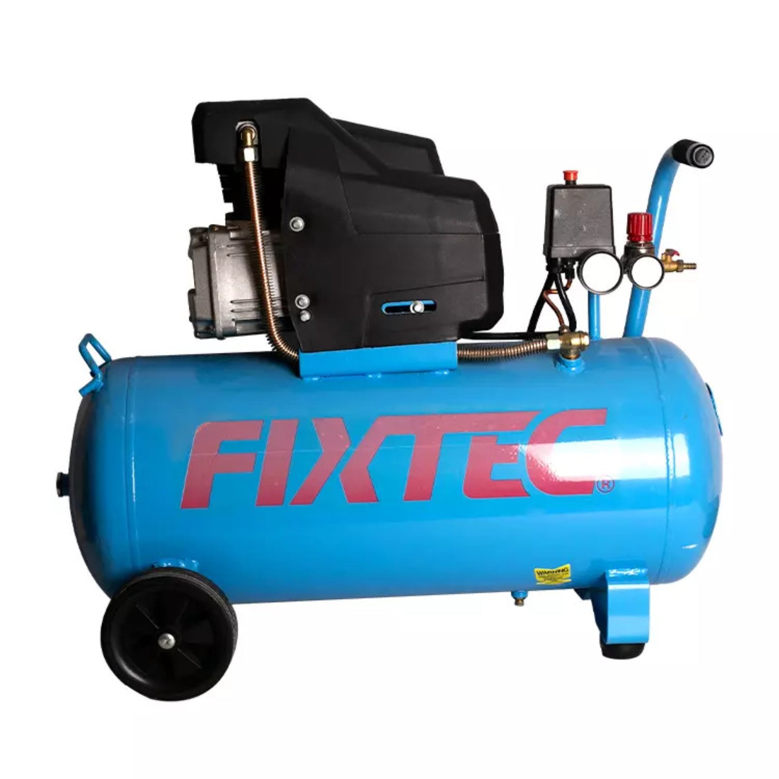 Compresor De Aire 50l Fixtec Fac25501 2.5hp 1800w 206l/min