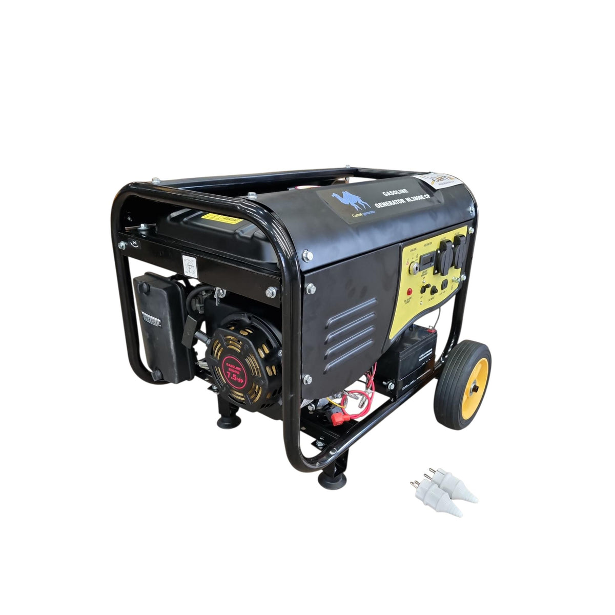 Generador Gasolina Sin Ats Camell 172F 3.2kva Partida Electrica