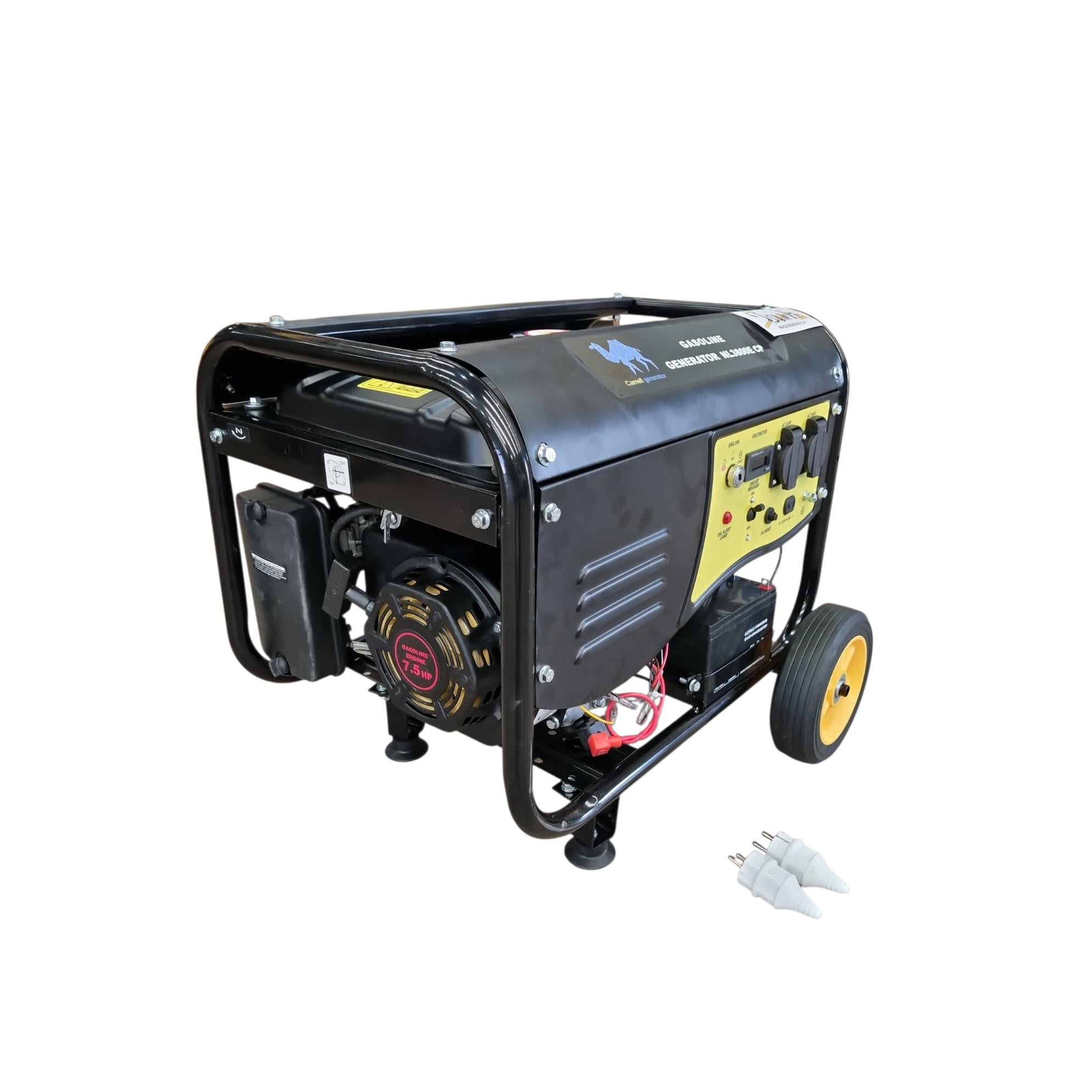 Generador Gasolina Sin Ats Camell 172F 3.2kva Partida Electrica