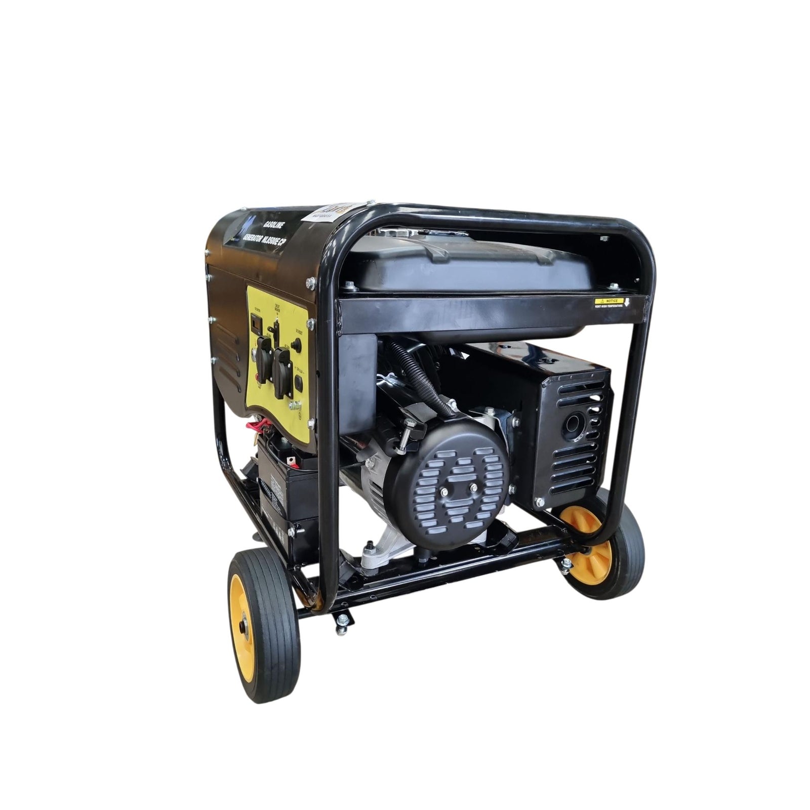 Generador Gasolina Sin Ats Camell 192F 7.5kva Partida Electrica