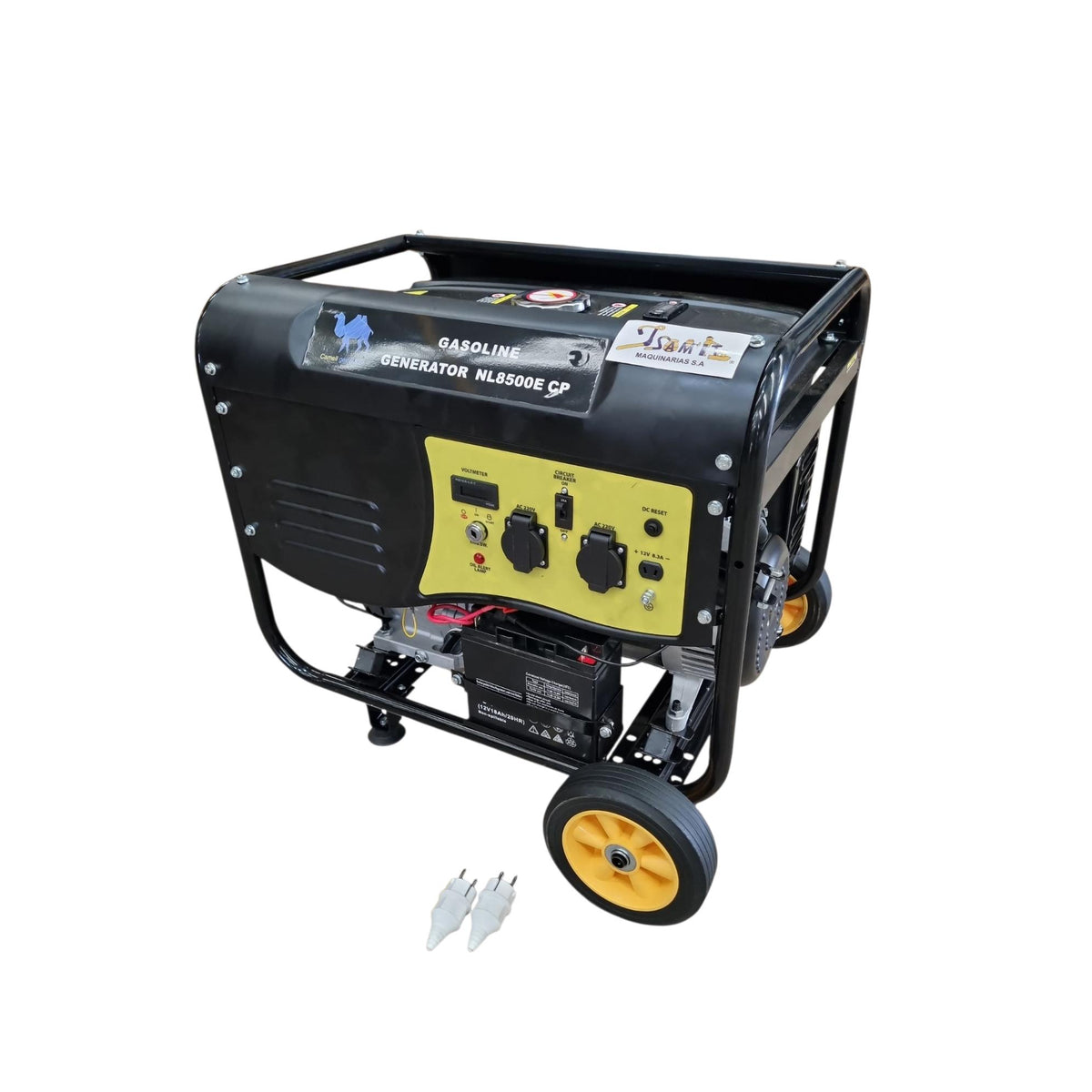 Generador Gasolina Sin Ats Camell 192F 7.5kva Partida Electrica
