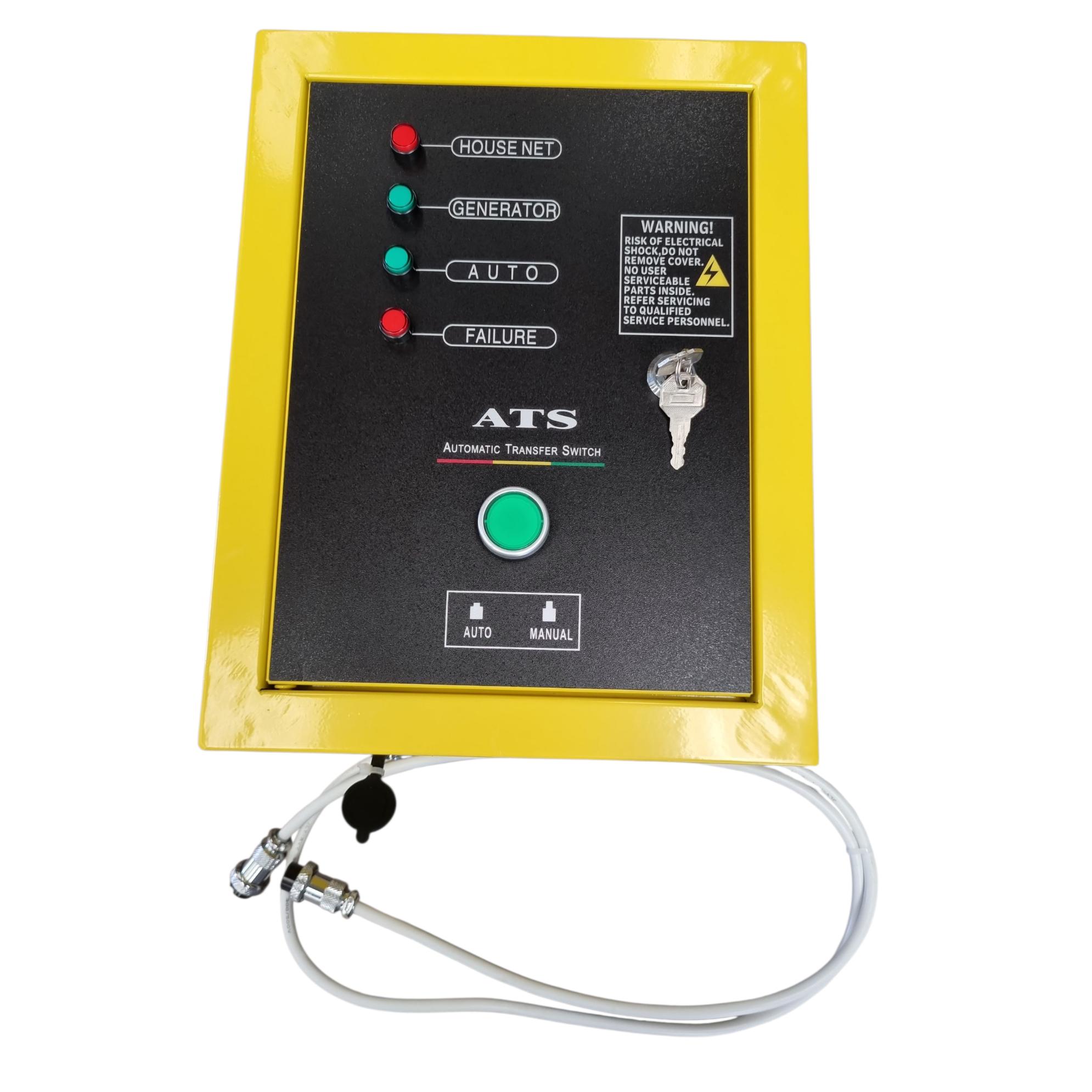 ATS Tablero de Transferencia Automatica 50A GD5/11-220V