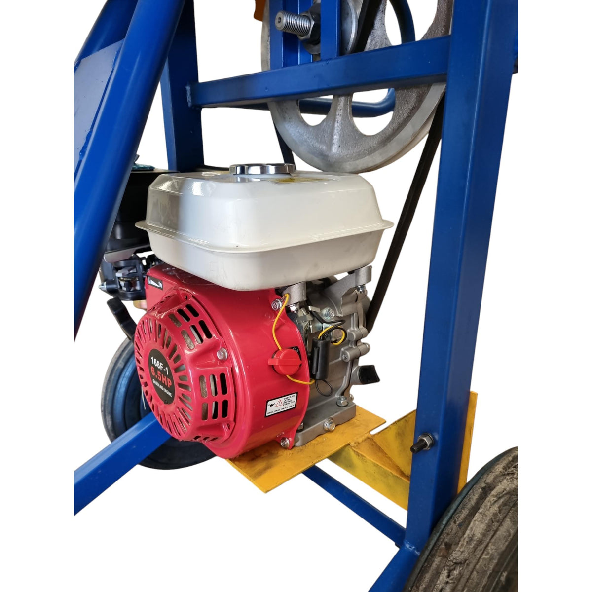 Betonera Camell 150 Lts. Bencinera Motor RB GX168 6.5hp Hormigonera Trompo