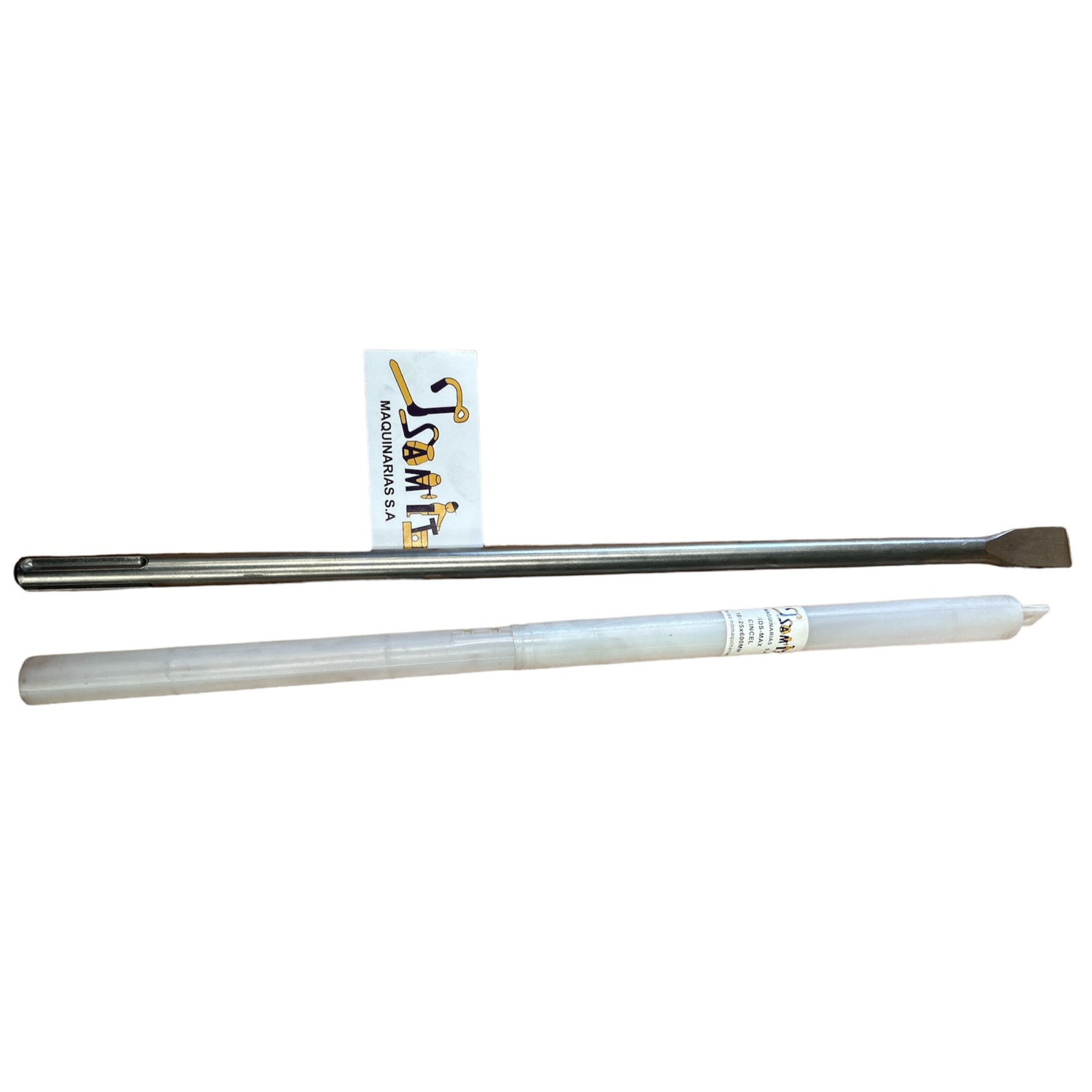 Cincel Toma Sds Max 18x600x25 Para Demoledor Cincelador