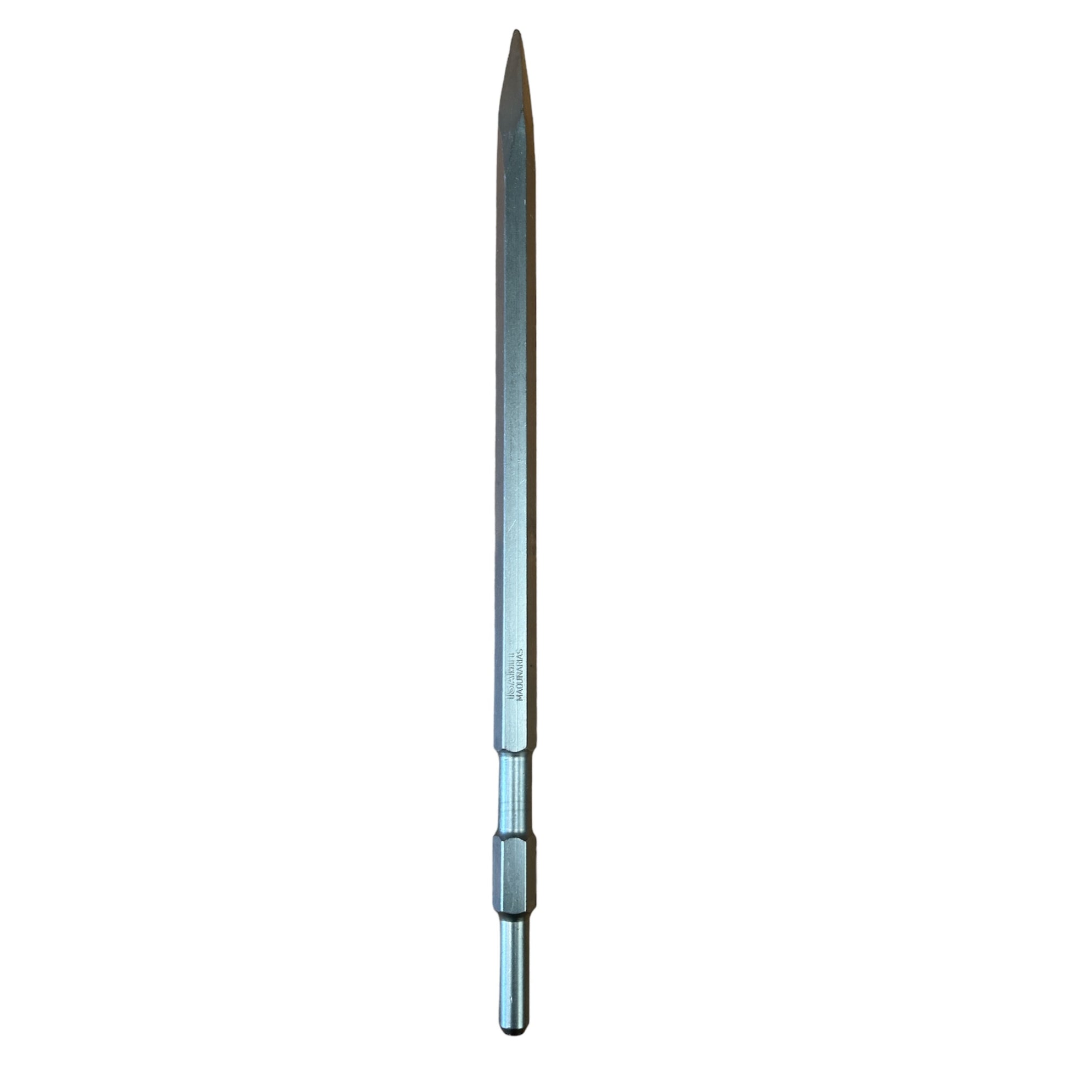 Punto Hexagonal 17x450mm Para Demoledor O Cincelador