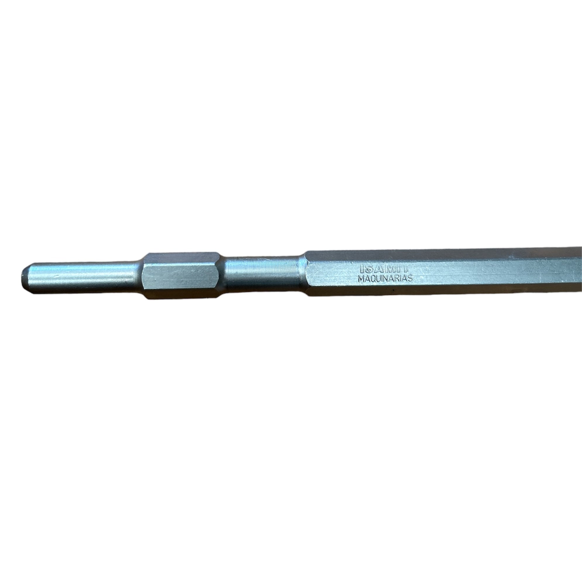 Punto Hexagonal 17x450mm Para Demoledor O Cincelador
