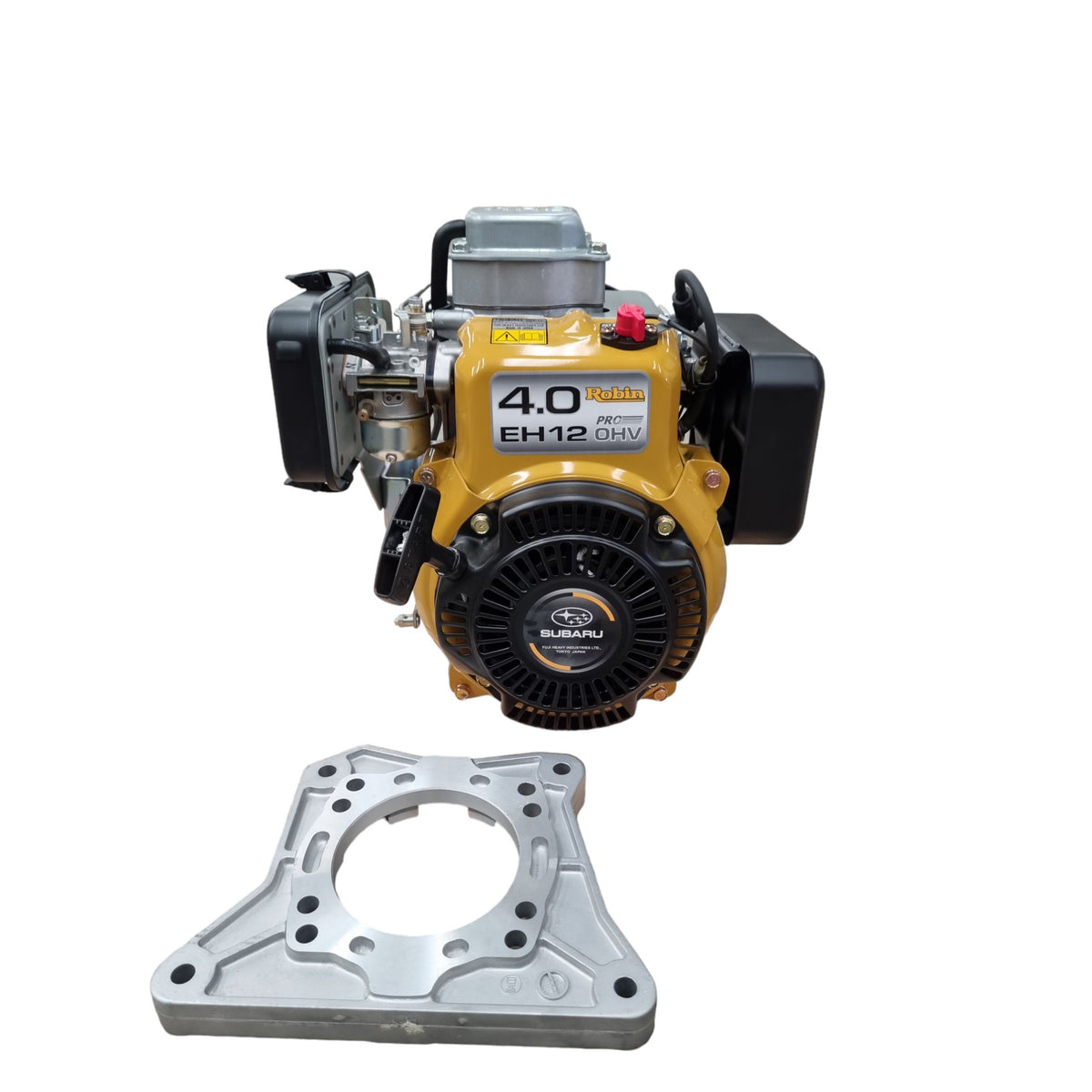 Motor Bencinero Robin Eh-12 4hp Japón Original / Vibropison