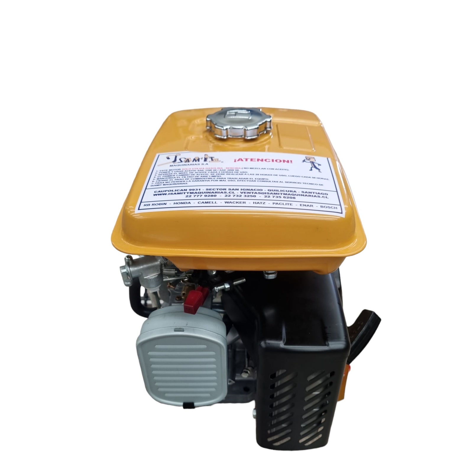 Motor Estacionario Bencina Robin Rb Ey20 5hp Licencia Japon