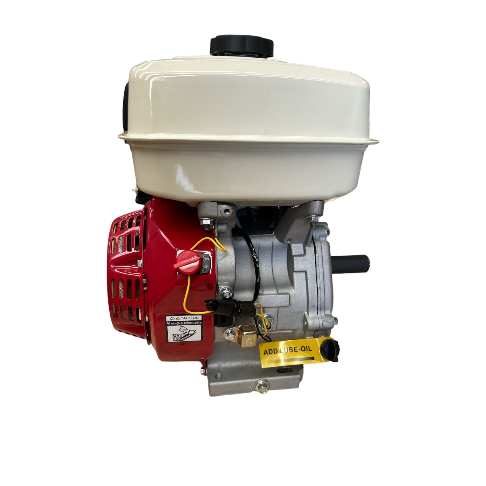 Motor Estacionario Bencinero Camell Gx270 9.0hp Eje 25mm