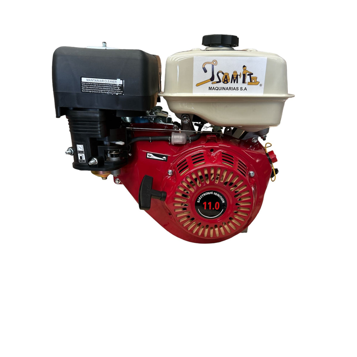 Motor Estacionario Bencinero Camell Gx270 9.0hp Eje 25mm