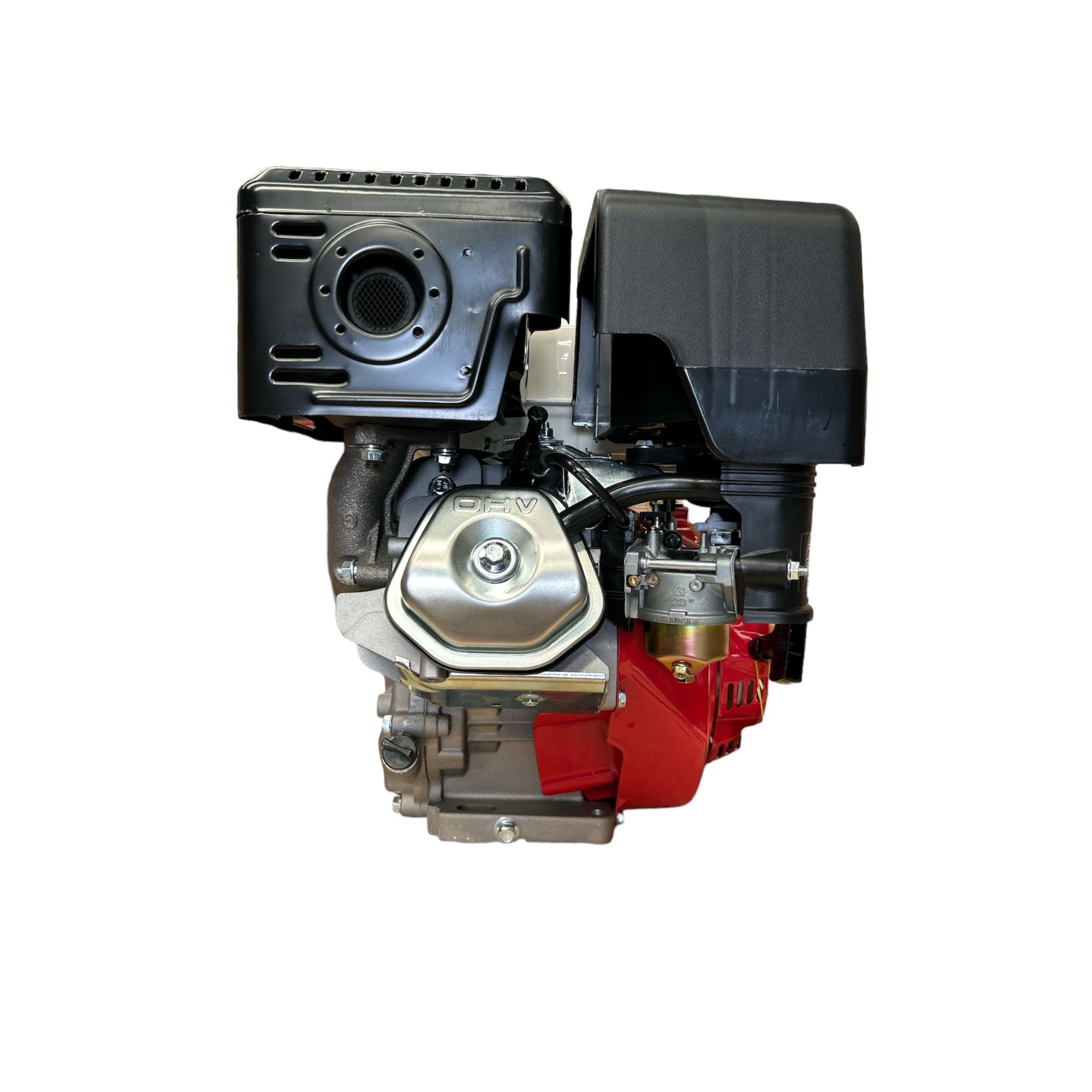 Motor Estacionario Bencinero Camell Tipo Gx390 13hp Eje 25mm