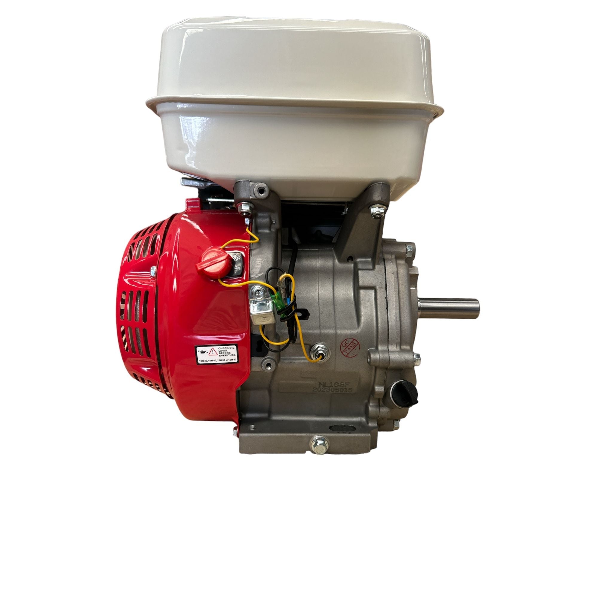 Motor Estacionario Bencinero Camell Tipo Gx390 13hp Eje 25mm
