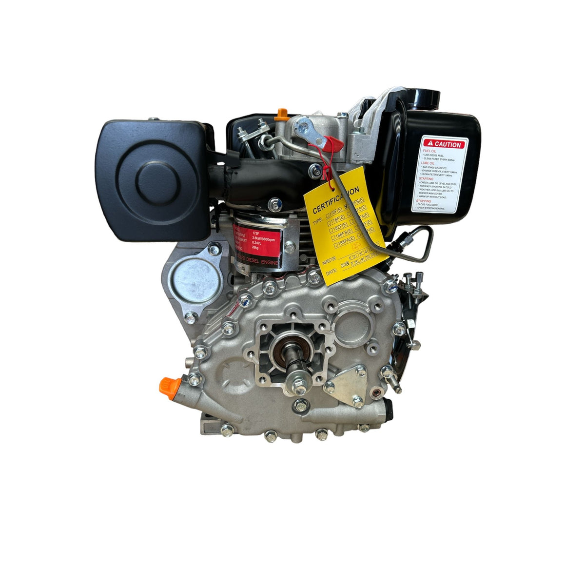 Motor Estacionario Diesel Camell 173f 4hp Tipo Yanmar 19mm