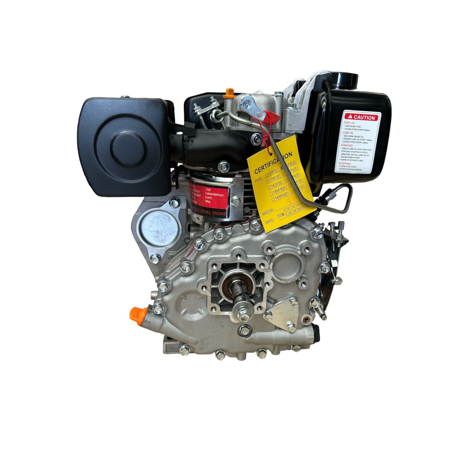 Motor Estacionario Diesel Camell 173f 4hp Tipo Yanmar 19mm