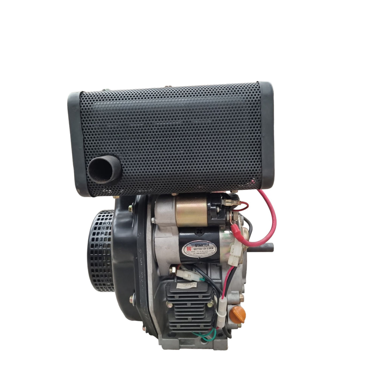 Motor Estacionario Diesel Rb Camell 178fe 6hp Part Electrica