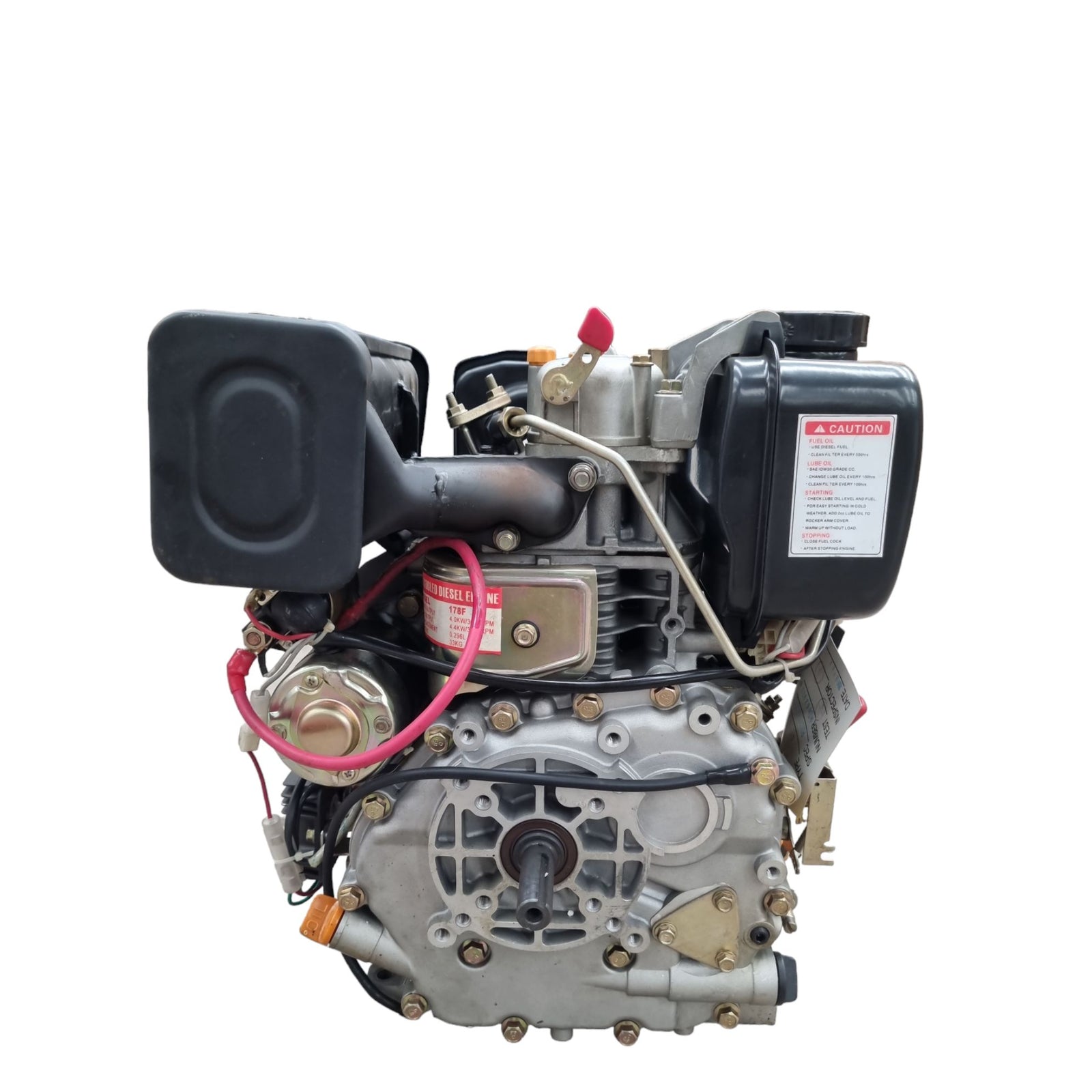 Motor Estacionario Diesel Rb Camell 178fe 6hp Part Electrica