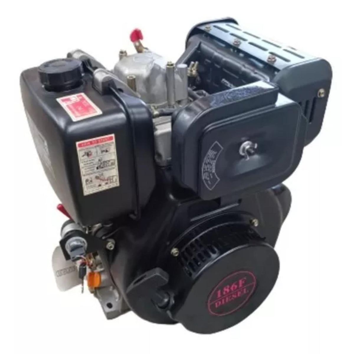 Motor Diesel 10hp Rb 186fe Con Partida Electrica