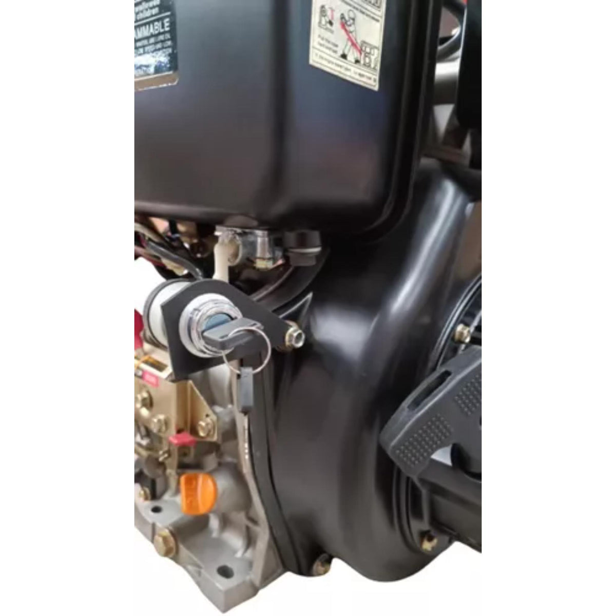 Motor Diesel 10hp Rb 186fe Con Partida Electrica