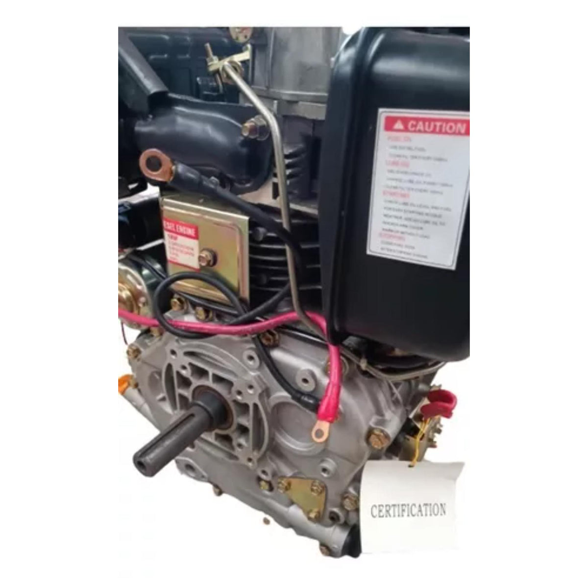 Motor Diesel 10hp Rb 186fe Con Partida Electrica