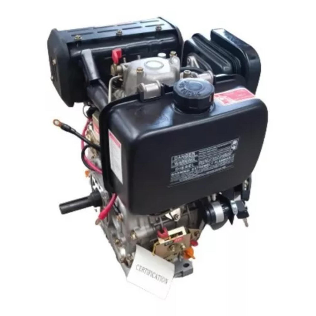 Motor Diesel 10hp Rb 186fe Con Partida Electrica