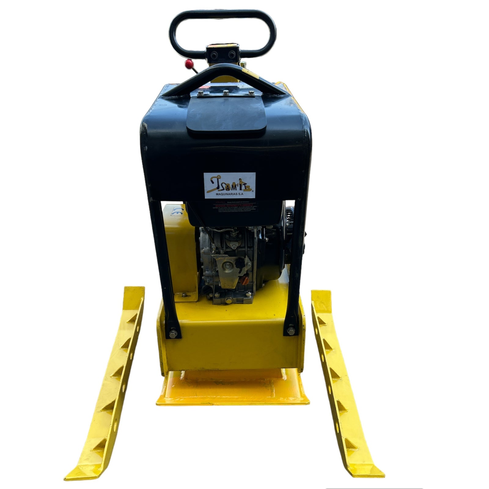 Placa Compactadora Diesel Reversa - Partida Electrica 4500kg