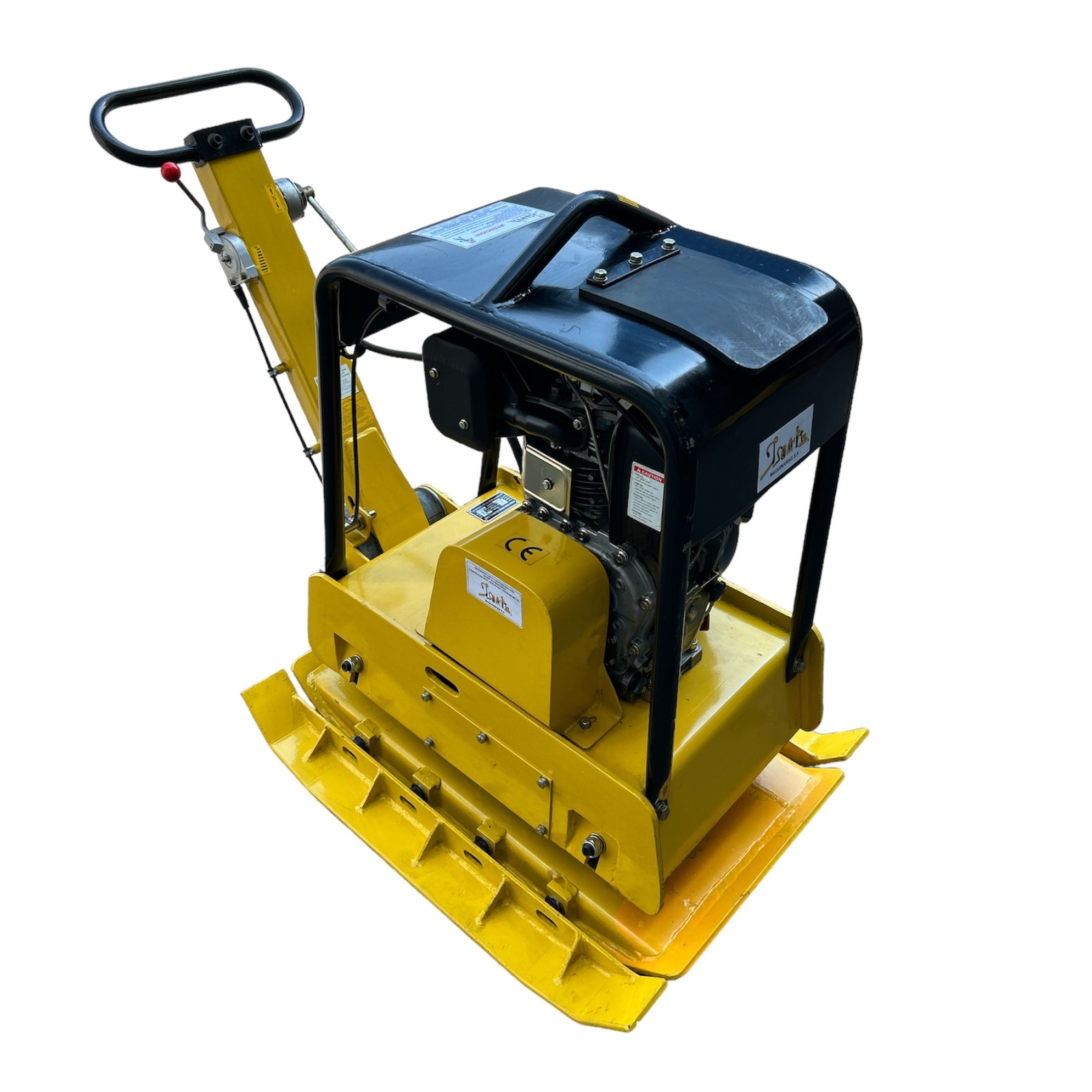 Placa Compactadora Diesel Reversa - Partida Electrica 4500kg