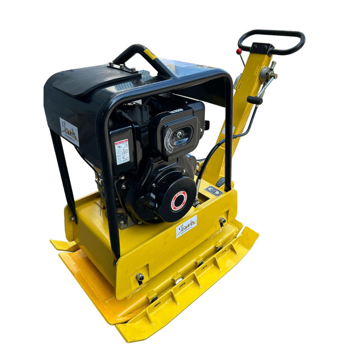 Placa Compactadora Diesel Reversa - Partida Electrica 4500kg