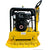 Placa Compactadora Diesel Reversa - Partida Electrica 4500kg