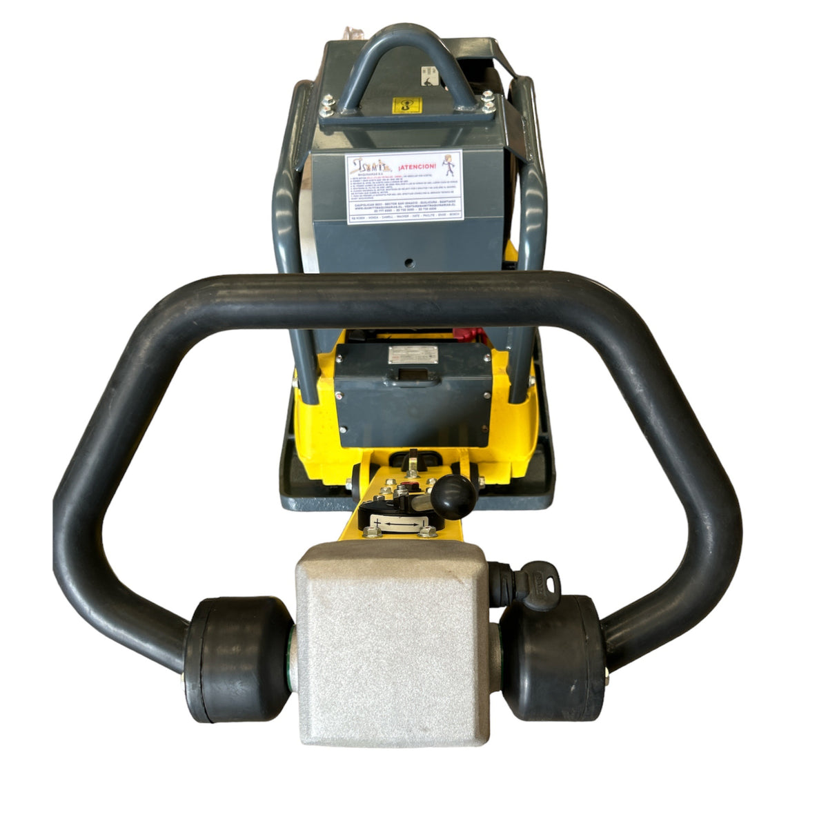 Placa Compactadora Paclite Hatz 200de 3500k Reversa Electric