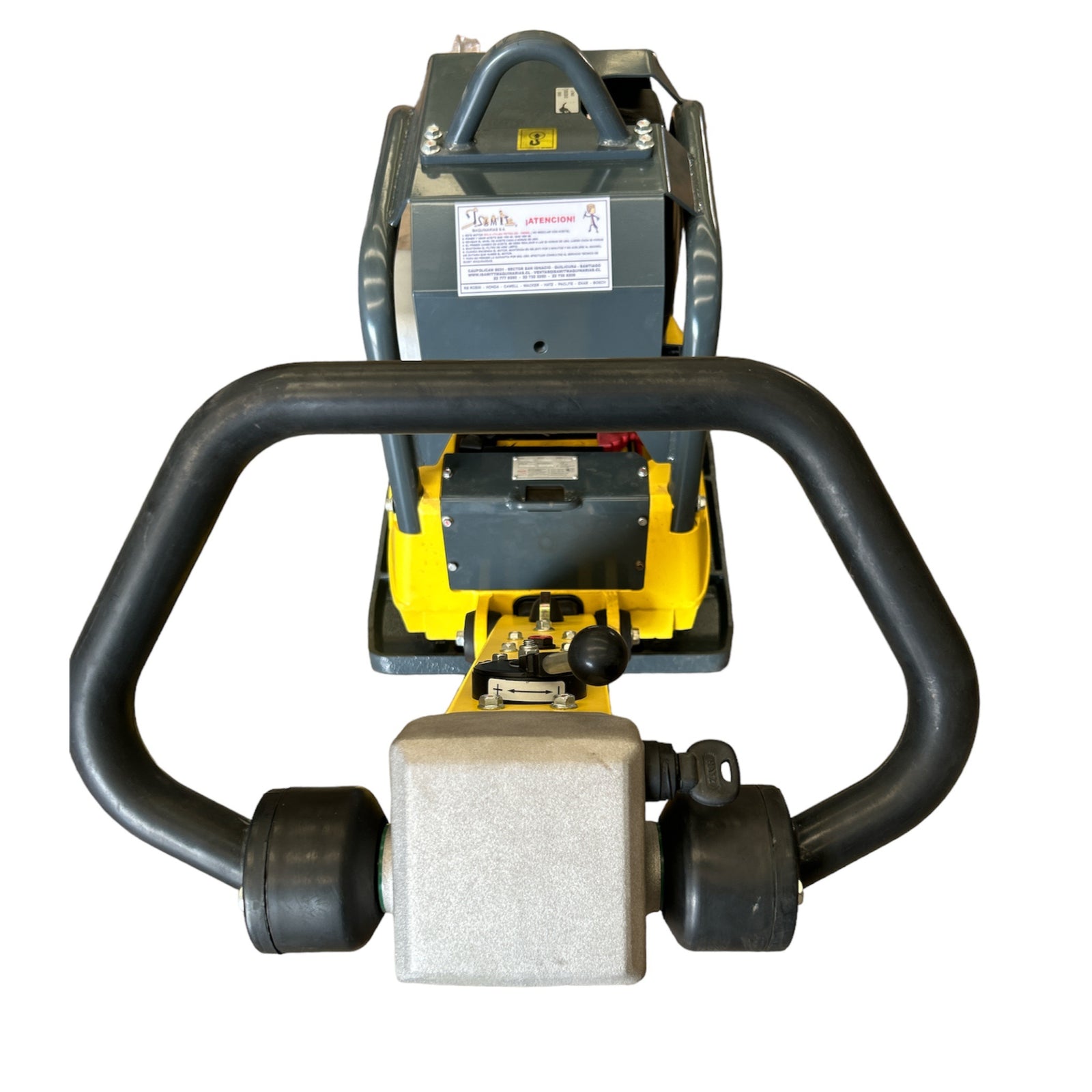 Placa Compactadora Paclite Hatz 200de 3500k Reversa Electric