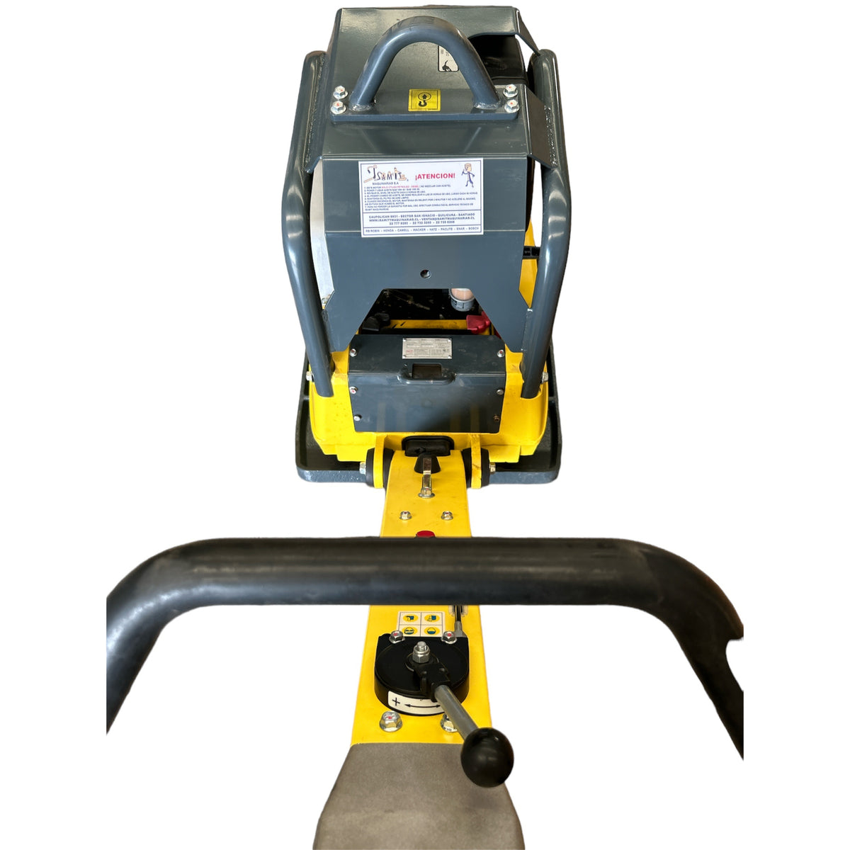 Placa Compactadora Paclite Hatz 200de 3500k Reversa Electric