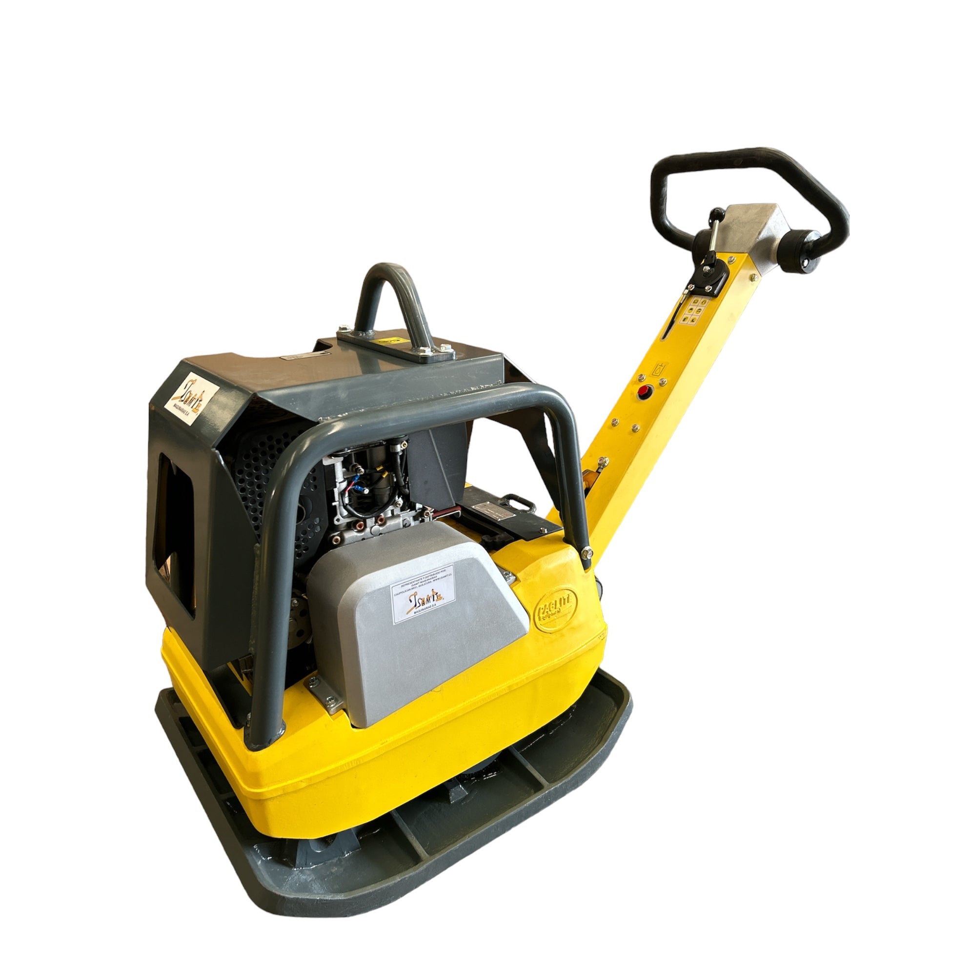 Placa Compactadora Paclite Hatz 200de 3500k Reversa Electric