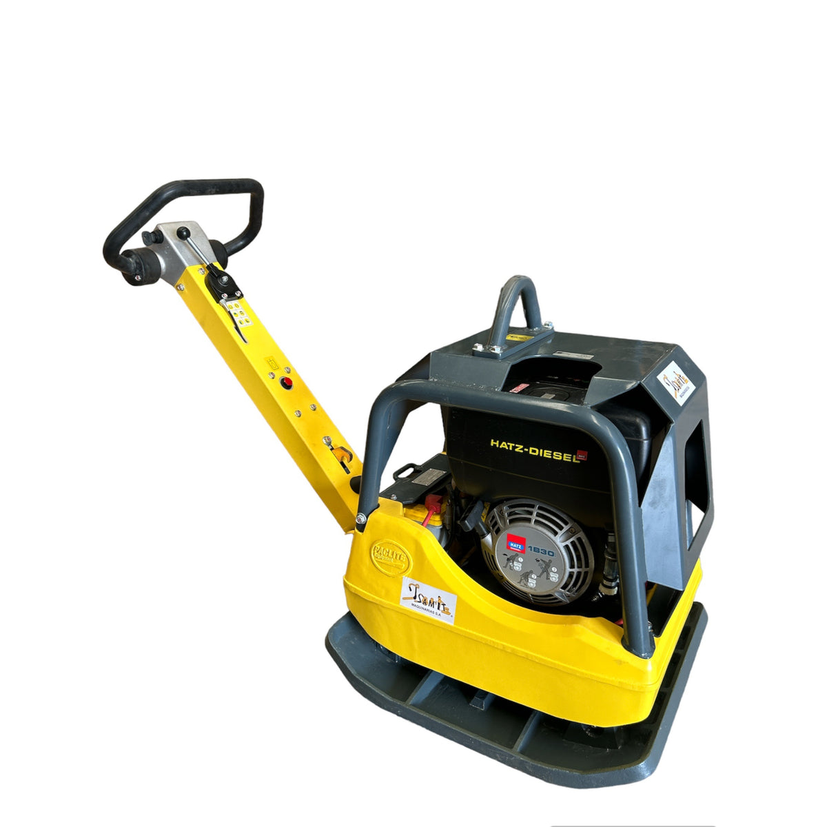Placa Compactadora Paclite Hatz 200de 3500k Reversa Electric