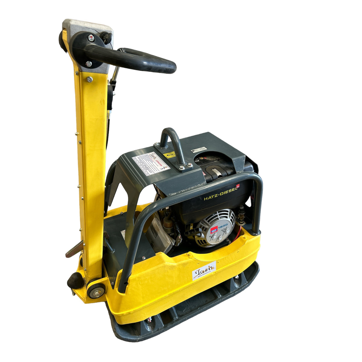 Placa Compactadora Paclite Hatz 300de 4500k Con Reversa