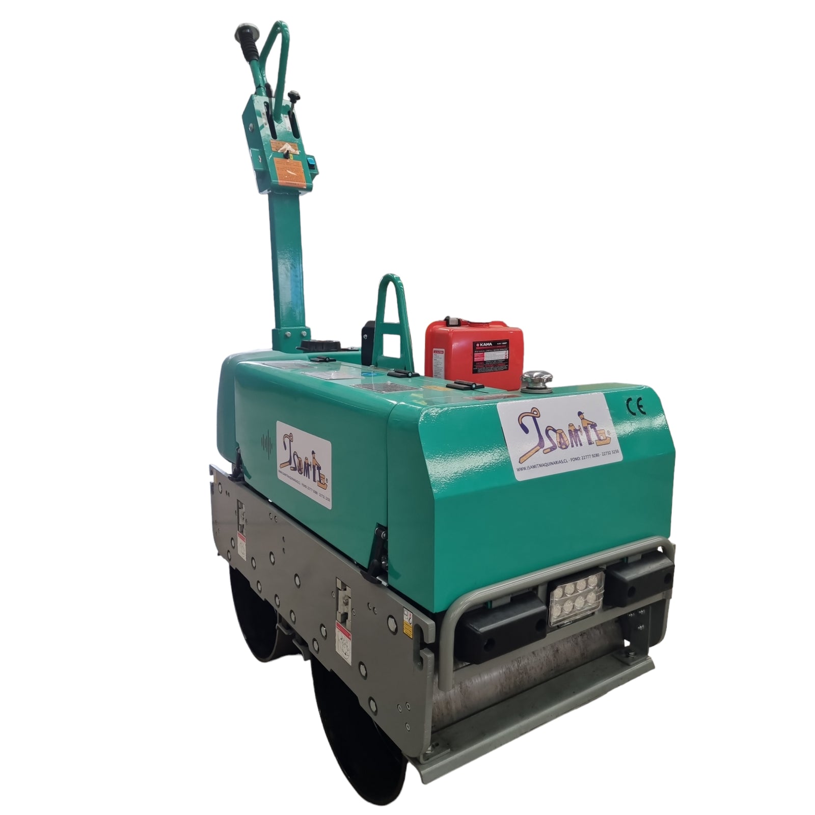 Rodillo Compactador Diesel Camell 5000kg Licencia Japon