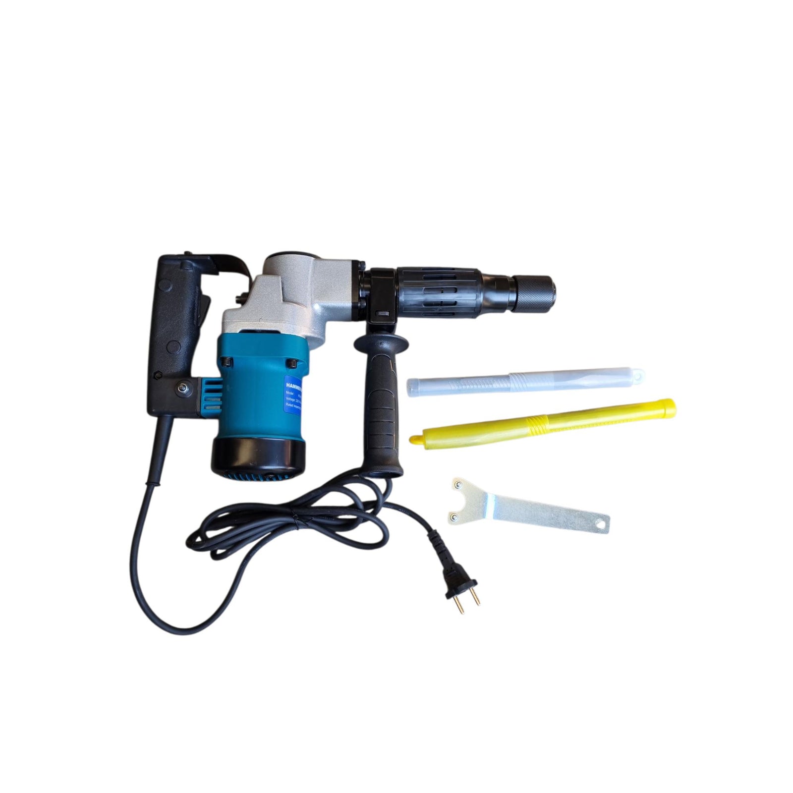 Martillo Cincelador Demoledor 5kg Camell 810 1100w + 2 Accesorios